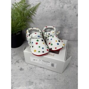 Freshly Picked leather moccasin size 5c